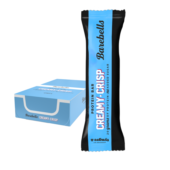 Barebells Creamy Crisp 12x55g Varsego